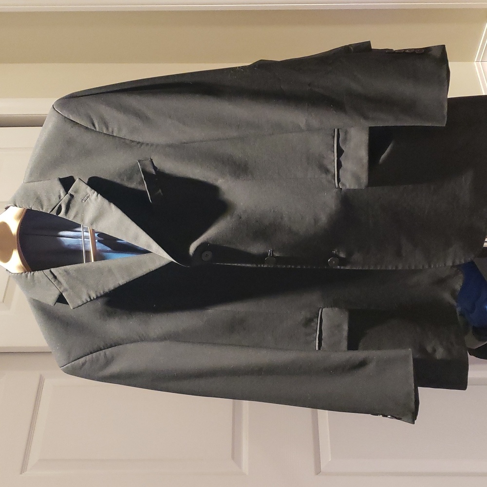 Classic Black Blazer by Oscar De La Renta